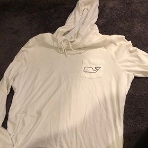 Vineyard Vine tshirt hoodie